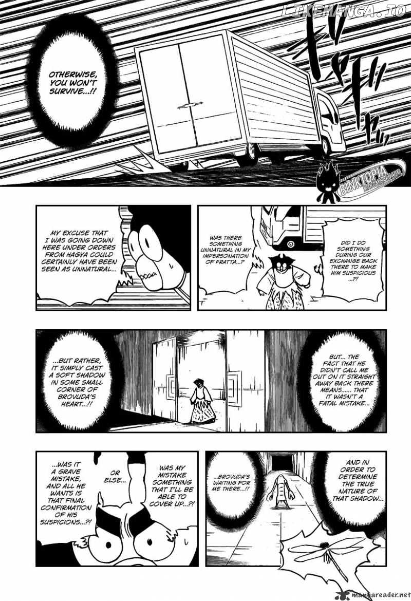 Hunter x Hunter, Chapter 279 image 09